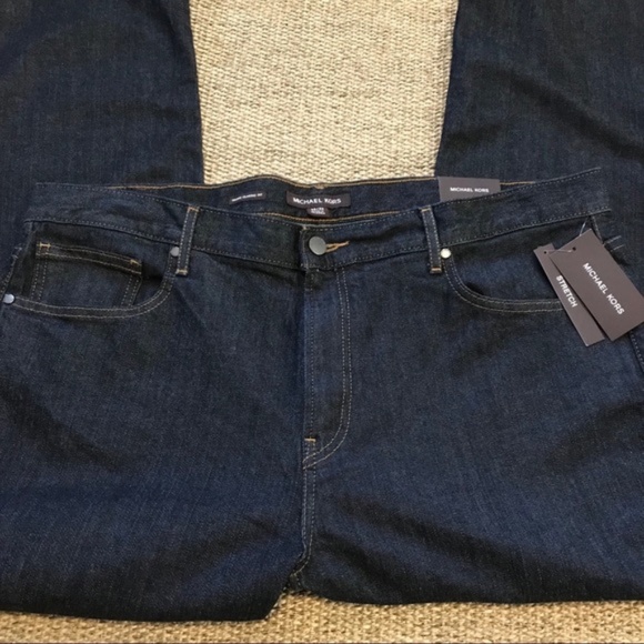 michael kors grant classic fit jeans